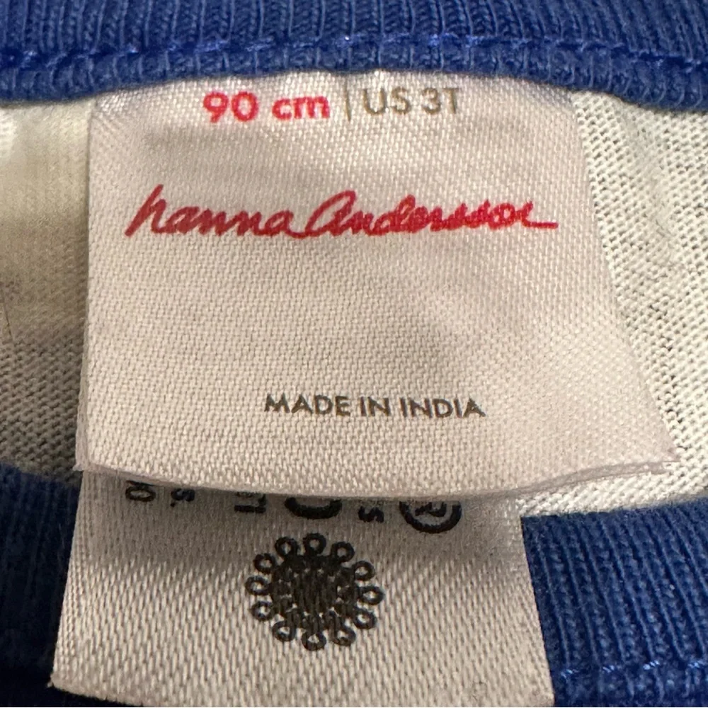 Hanna Andersson Christmas Tree Print A Line Dress